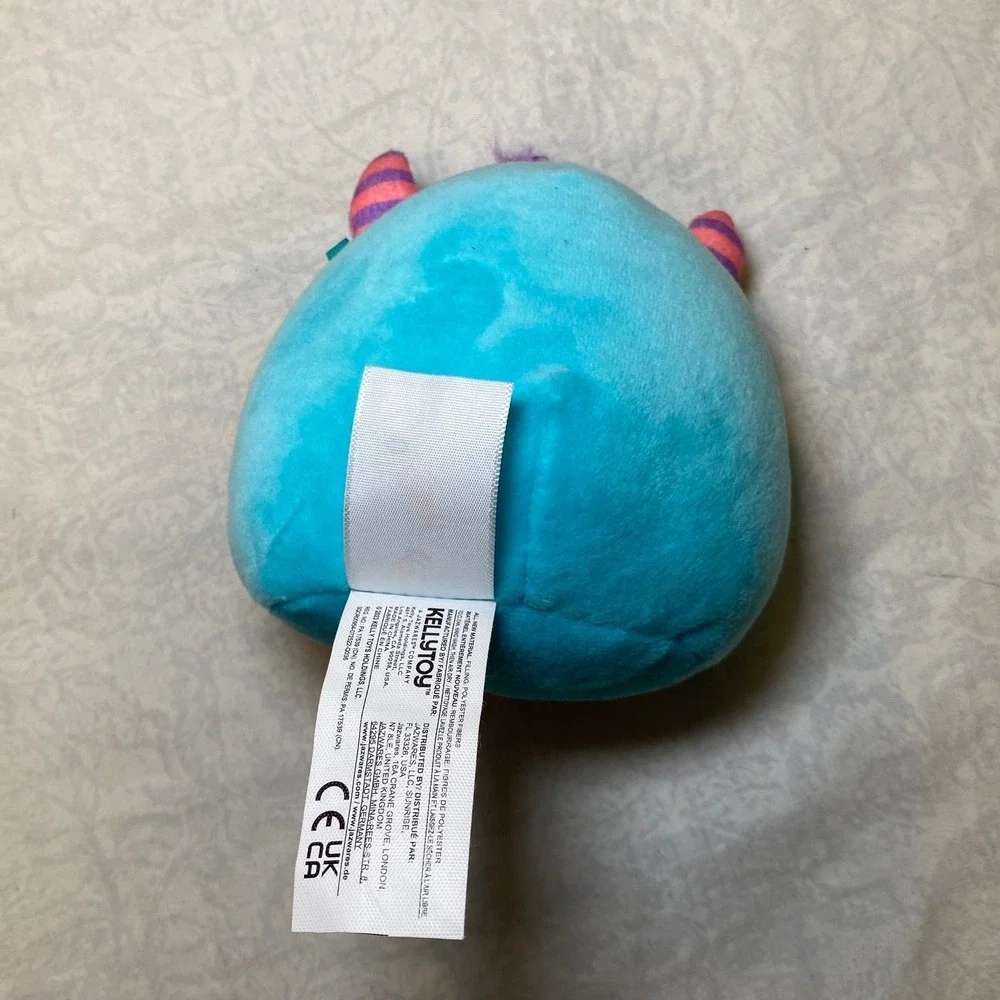Squishmallows Leon the Monster‎ Plush 5